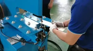 Станок для самопроникающей клепки (рекламные конструкции)