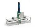 Clinching Machine (HVAC Damper Blade Clinching)