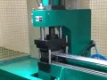 Clinching Machine (HVAC Damper Blade Clinching)