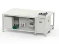 Clinching Workbench (HVAC Damper Corner Clinching) 