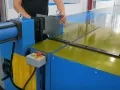 Clinching Workbench (HVAC Damper Stiffener Clinching)
